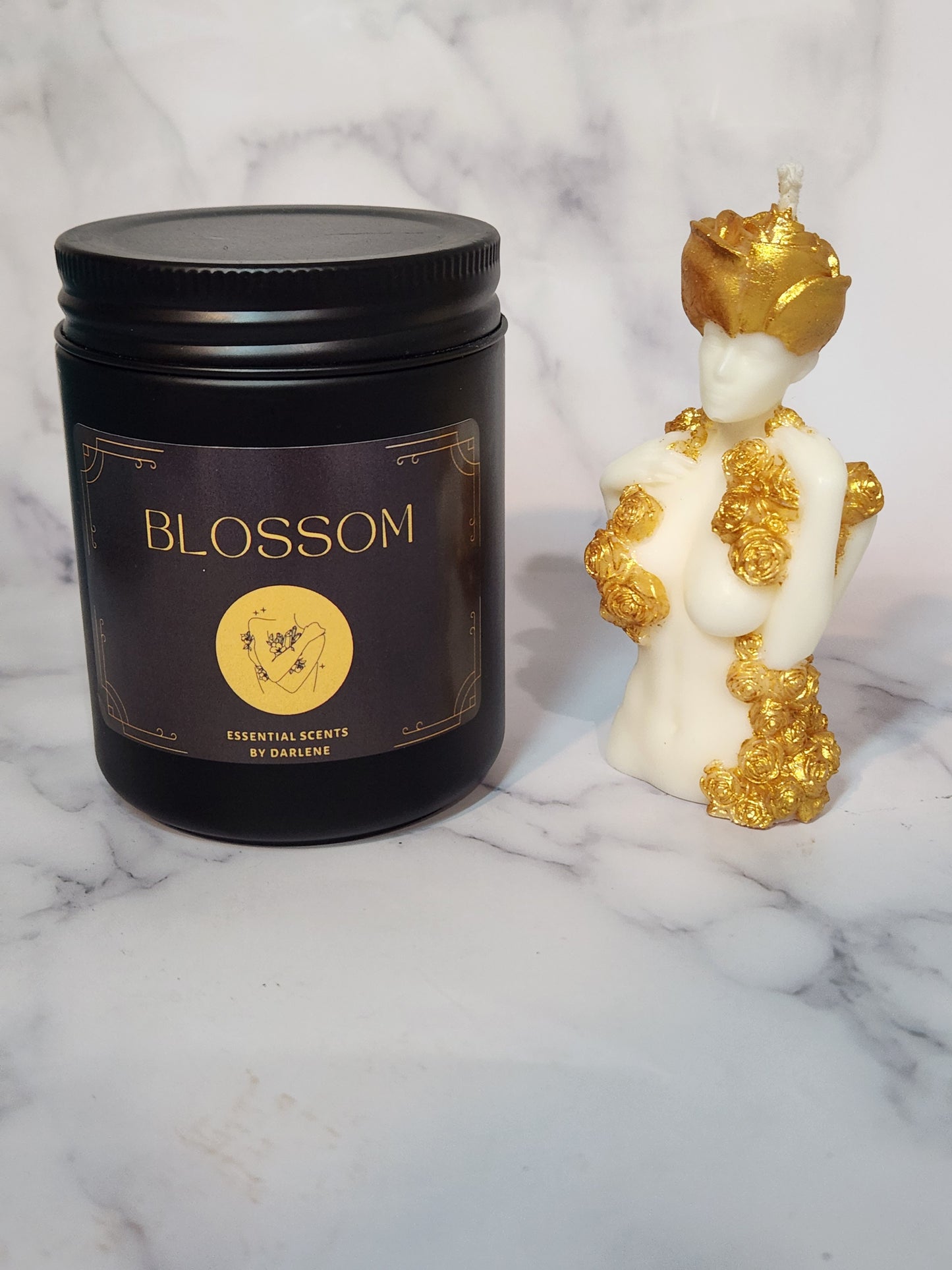 Blossom candle set